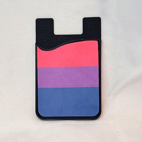 Bisexual Phone Card Holder - Picture 1 of 5